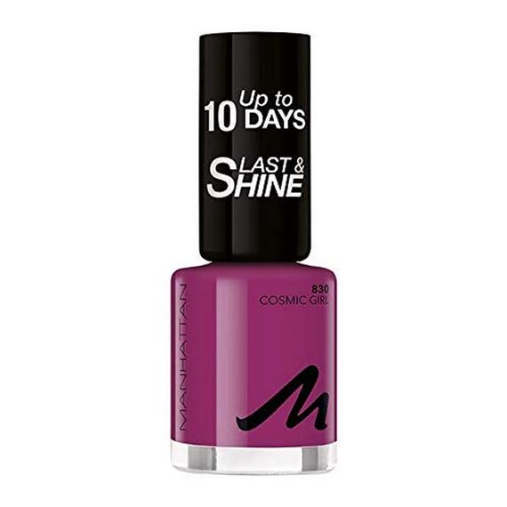 Manhattan Last und Shine Nagellack, Nr.830 Cosmic Girl, 1er Pack (1 X 10 ml)