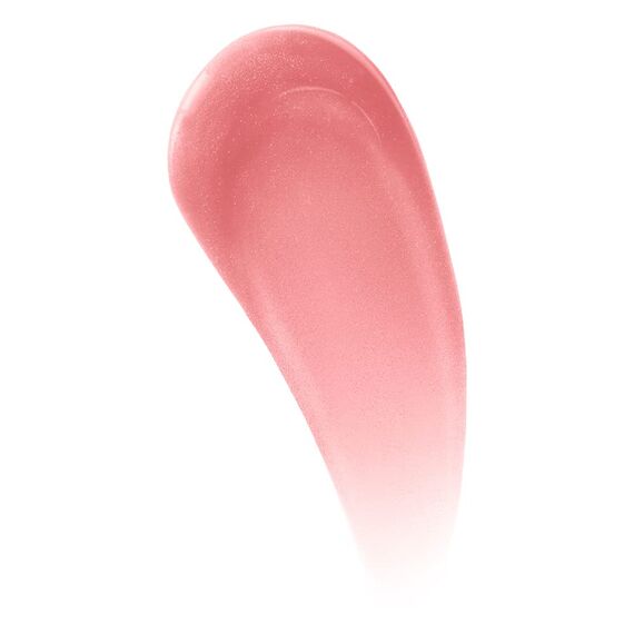 Maybelline New York Glänzender Lipgloss für voller wirkende Lippen, Feuchtigkeitsspendend, Mit Hyaluronsäure, Lifter Gloss, Farbe: Nr. 004 Silk (Rosa), 1 x 5,4 ml