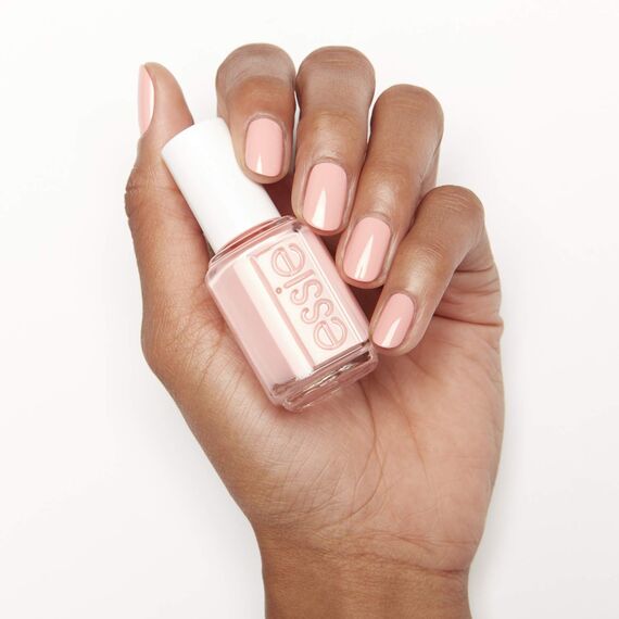 Essie Nagellack für farbintensive Fingernägel, Nr. 713 beachy keen, Apricot, 13,5 ml