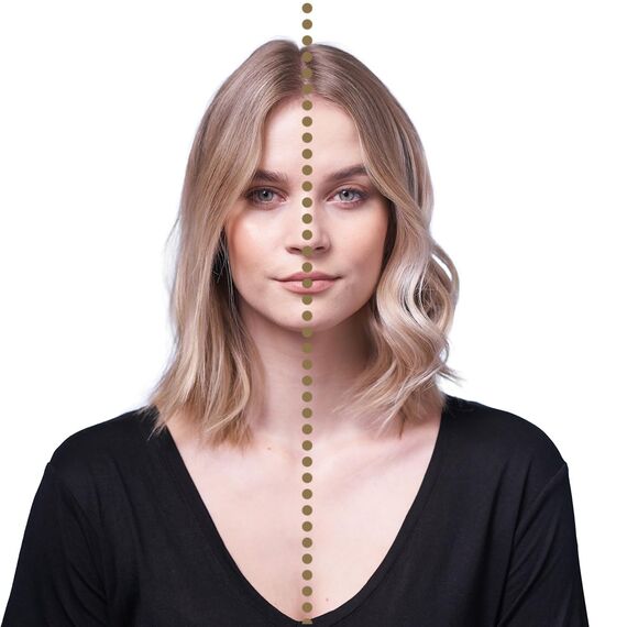 ghd curve classic wave wand Lockenstab: Ideal für glamouröse oder lässige Wellen, ovale Form, 35-26mm Stab, für alle Haartypen, glänzendes Haar, frizz-freie Ergebnisse, ohne extreme Hitzeschäden