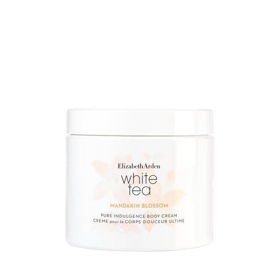 Elizabeth Arden - White Tea Mandarin Blossom, Körpercreme, mit Mandarine und weißem Tee, glättet die Haut und spendet ihr Feuchtigkeit, leichte und nicht fettende Formel, leicht parfümiert - 400 ml