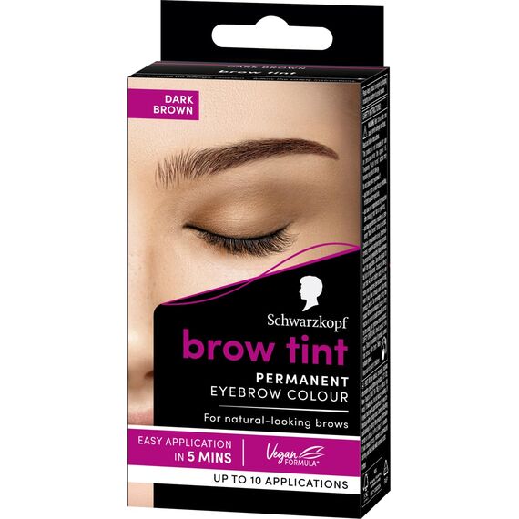 Schwarzkopf TINT tinte cejas #4-1-castaño oscuro