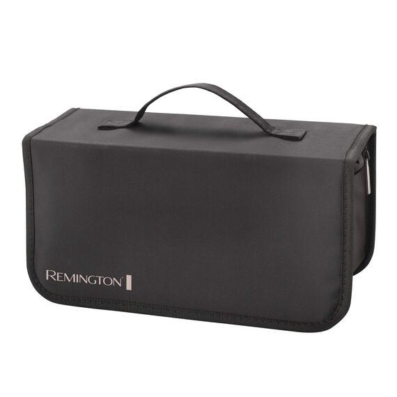 Remington Warmluftbürste rotierend (automatisch) Curl & Straight 3-in-1 Ionen Styler: Volumen, Locken & glatte Styles, 4 Aufsätze (Volumenstyler, Lockenstab, Stylingkonzentrator, Paddlebürste) AS8606