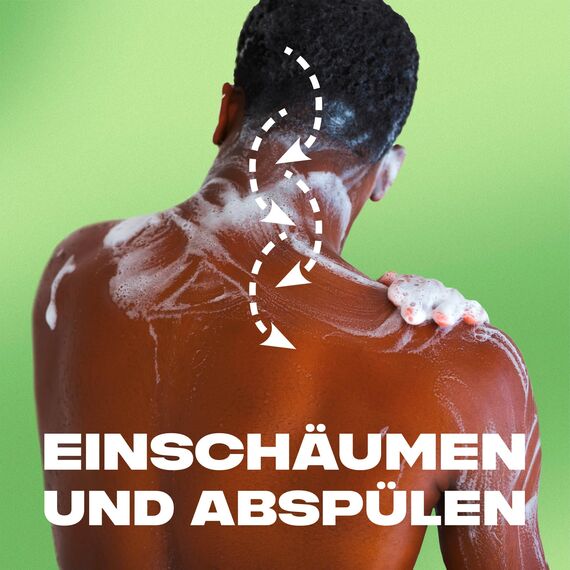 Axe Duschgel Green Mojito & Cedarwood für langanhaltende Frische und Duft nach der Dusche dermatologisch getestet 250 ml
