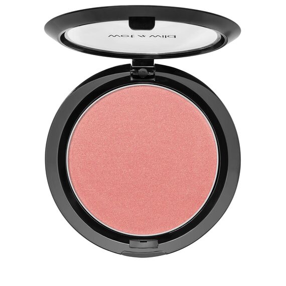 Wet n Wild Color Icon Blush, kräftiges anpassbares Rouge, gepresstes Puder mit seidigweicher Formel, für einen gesunden Teint und seidigweichen Hautton, Vegan, Pinch Me Pink