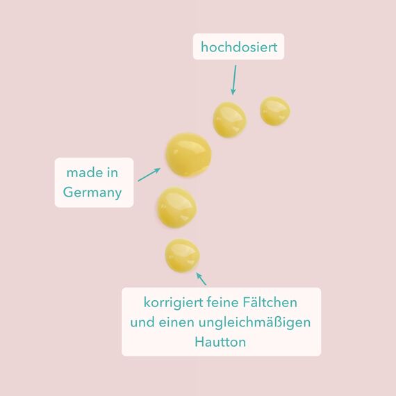 colibri skincare Vitamin A Serum 30ml - Retinol Serum hochdosiert - 4-fach Wirkstoffkomplex mit Retinol, Retinal, Bakuchiol und Ceramiden - schnell einziehende Anti Aging Creme für Gesicht