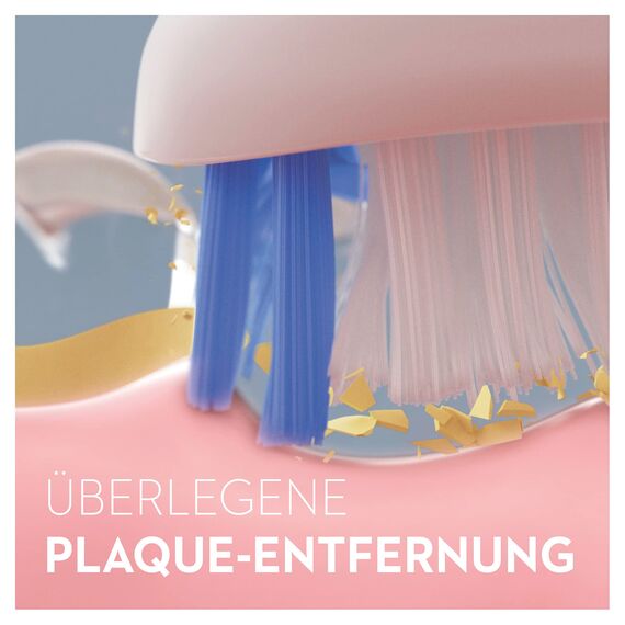Oral-B Pulsonic Clean Aufsteckbürsten — ORIGINAL Zahnbürstenaufsatz für Oral-B Schallzahnbürste — Ersatzbürsten, Bürstenköpfe für Elektrische Zahnbürste für eine Gründliche Reinigung — Weiß, 2 Stück