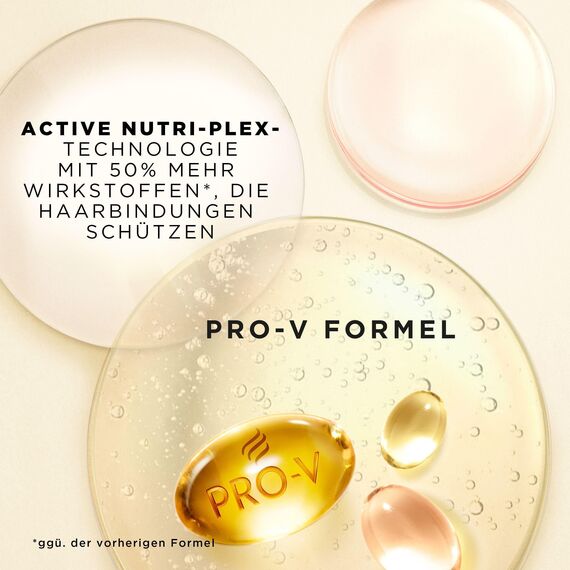 Pantene Pro-V Glatt & Seidig Keratin Protect Haarmaske 500ml für Krauses, Trockenes Haar, Bis zu 72 Stunden Glattes, Glänzendes Haar in Nur 1 Anwendung, Mit Pro-V Formel und Active Nutri-Plex
