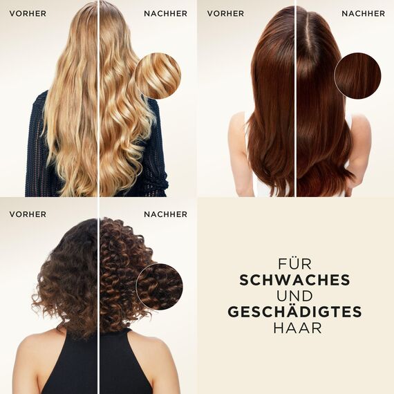 Pantene Pro-V Repair & Care Keratin Protect Haarmaske 500ml für Trockenes, Geschädigtes Haar Hilft, Schäden von 6 Monaten in Nur 1 Anwendung zu Reparieren, Mit Pro-V Formel und Active Nutri-Plex