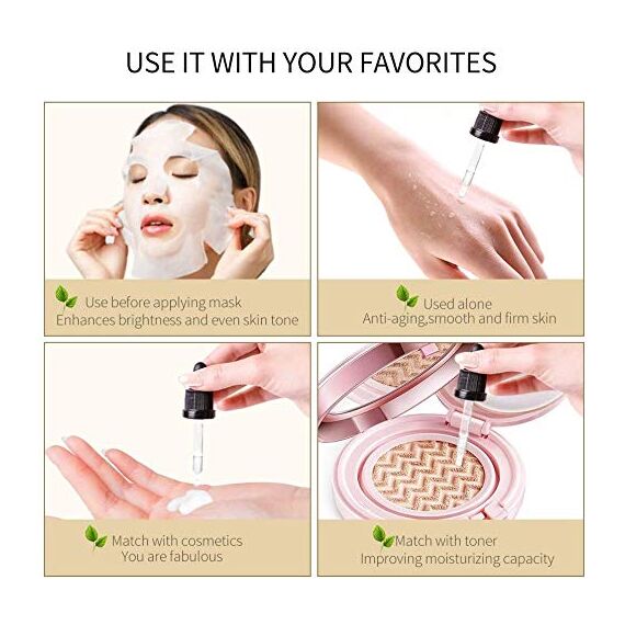 Retinol Serum, ETRONG Hochfestes Anti-Aging Serum mit 2,5% Retinol, Hyaluronsäure und Vitamin E für Gesichts-Akne (60 ml)