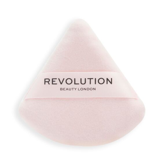 Revolution, IRL Soft Focus Puderquaste - Wiederverwendbare, weiche Quaste für Lose & Gepresste Puder, Vegan & Tierversuchsfrei