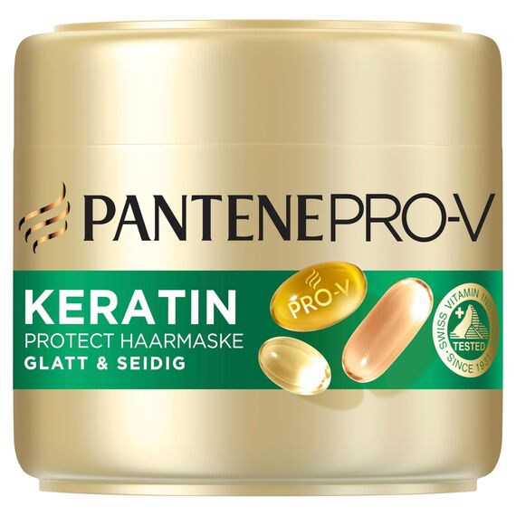 Pantene Pro-V Glatt & Seidig Keratin Reconstruct Haarmaske (300ml)