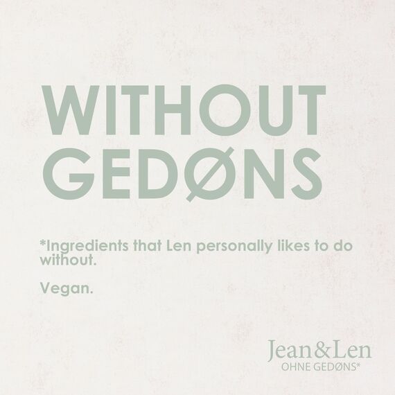 Jean & Len – Schmeichelnde Handcreme Aloe Vera & Basilikum, Handpflege für normale bis trockene Hände, pflegt intensiv, ohne Parabene und Silikone, vegan, Handcreme Tube, 75 ml