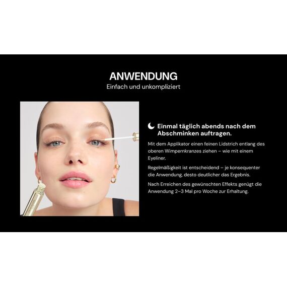 Long4Lashes FX5 - Doppelt POWER Wimpernserum | New Formula | VEGAN | Eyelash Serum 3ml+3ml Sparset | atemberaubendes Wunderserum im Doppelpack