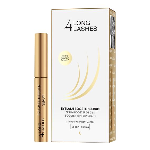 Long4Lashes FX5 - Doppelt POWER Wimpernserum | New Formula | VEGAN | Eyelash Serum 3ml+3ml Sparset | atemberaubendes Wunderserum im Doppelpack