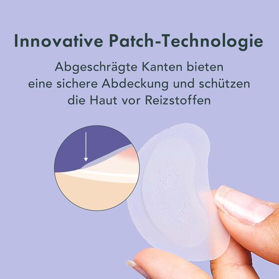 Rael Miracle Anti Pickel Patch Groß - Korean Skincare, Pimple Patches für das Gesicht, Nase, Kinn, Wangen, Hydrokolloid Akne Pflaster, Vegan, Tierversuchsfrei (10 Stück)