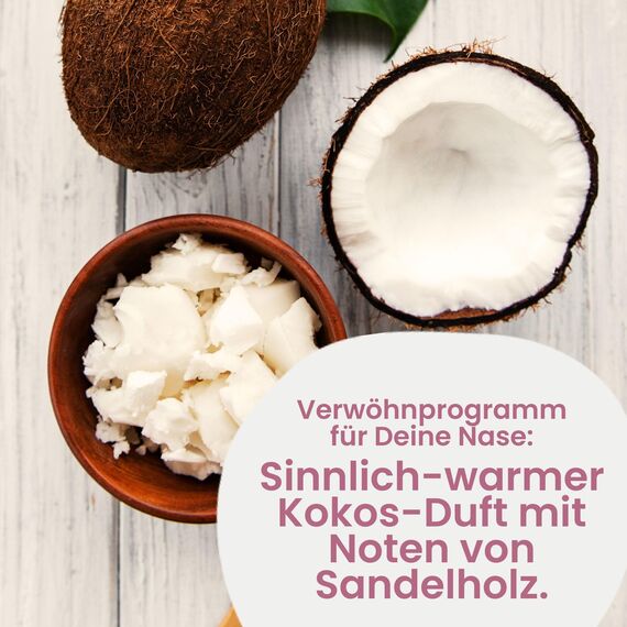 Jean & Len Conditioner Aufbau Mandel & Keratin, für trockenes & strapaziertes Haar, kräftigt das Haar, bändigt Frizz und verleiht Glanz, Haarconditioner ohne Silikone & Parabene, vegan, 300 ml