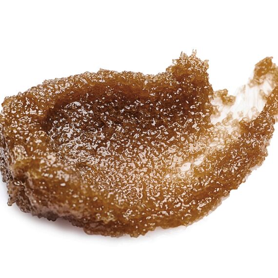 PraNaturals Körperpeeling mit Salz aus dem Toten Meer 500g - Feuchtigkeitsspendend & pflegend, Natürlichen Ölen & Mineralstoffen, keine Parabene, vegan, frei von Tierversuchen (Kaffee)