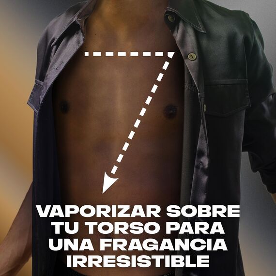 Axe Bodyspray Leather & Cookies Deodorant für Herren, 150 ml, 6 Stück