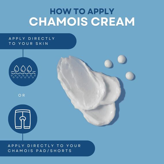 VeloChampion Luxus-Chamois Creme für Radfahrer, Läufer und Sportler | Vegane, kühlende, feuchtigkeitsspendende Anti-Scheuer-Creme | Reduziert Reibung und Scheuern | Geeignet für Männer und Frauen