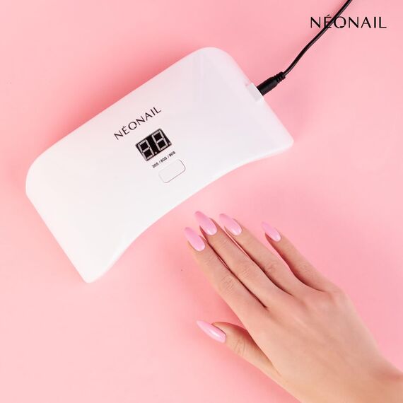 NÉONAIL UV Lampe für Gelnägel - ECO LED Nail Lamp 12W/36 - Nägel selber machen - Nagellack UV LED Nagellampe - mit 30/60/90s Timer