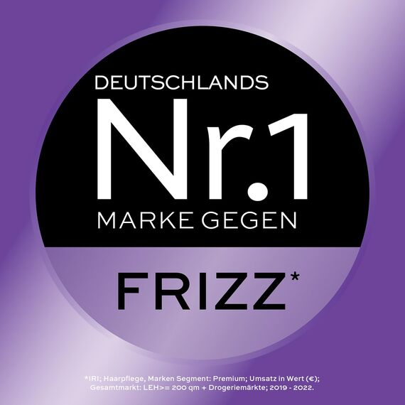 John Frieda - Frizz Ease Traumglätte Conditioner - Inhalt: 250ml - Haarglättung & 72h-Feuchtigkeitssschutz mit Keratin - Für widerspenstiges, mitteldickes bis dickes Haar