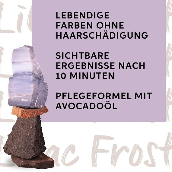 Wella Professionals Color Fresh Mask Lilac Frost – Haarkur zum Beleben und Verändern der Haarfarbe – pflegende Silber Tönung mit Avocadoöl – für helles und aufgehelltes Haar – 150 ml
