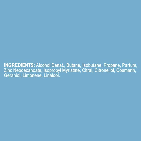 Axe Bodyspray Ice Chill Deodorant für Herren, 150 ml, 6 Stück