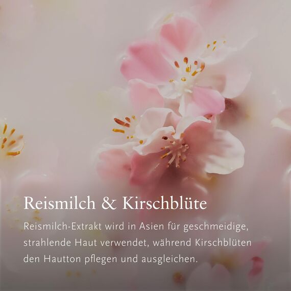 RITUALS Körpercreme und Nachfüllset von The Ritual of Sakura, 2x220 ml - Mit Reismilch, Kirschblüte, Antioxidantien, Vitamin E & Centella Asiatica - Hautpflegende & erneuernde Eigenschaften