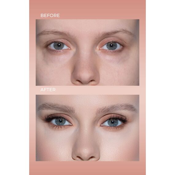 PNKRE Eyebrow Wax Shaping Soap Extra haltbares, langlebiges Shaper Gel, Styling Pomade Makeup Balm für vollere und dickere Augenbrauen 50ml