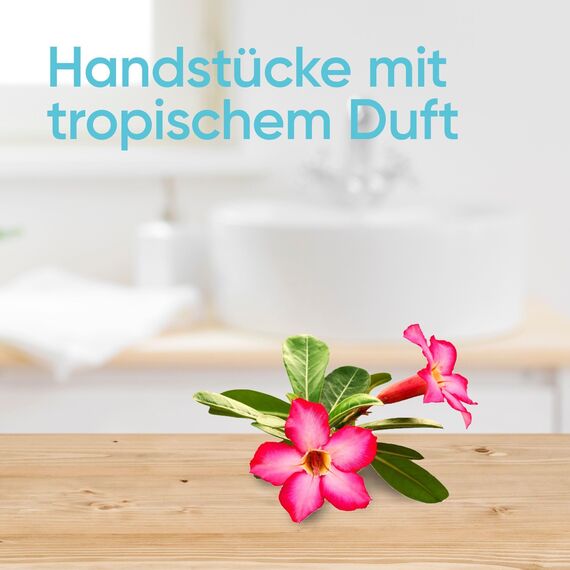 Gillette Venus Tropical Einwegrasierer Damen, 3 Damenrasierer mit Komfortklingen