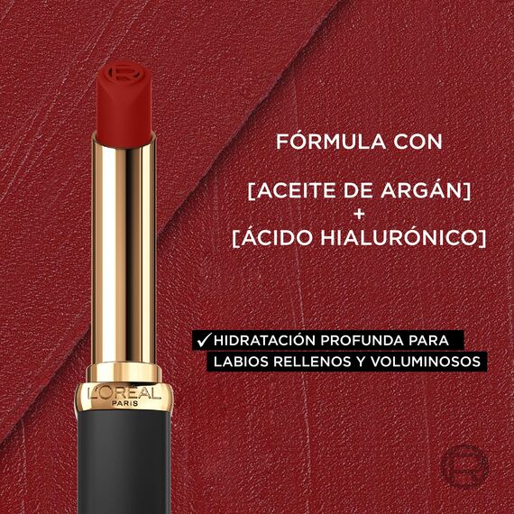 L'Oréal Paris Lippenstift für ein pudrig mattes Finish und 16 Stunden Halt, Color Riche Intense Volume Matte, Farbe: 336 Le Rouge Avant-Garde, 1.8 g