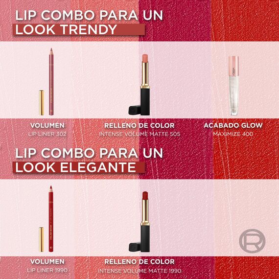 L'Oréal Paris Lippenstift für ein pudrig mattes Finish und 16 Stunden Halt, Color Riche Intense Volume Matte, Farbe: 336 Le Rouge Avant-Garde, 1.8 g