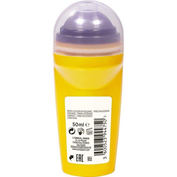 Loreal Men Expert Invincible Sport 96H Roll-On Deodorant, 50 ml