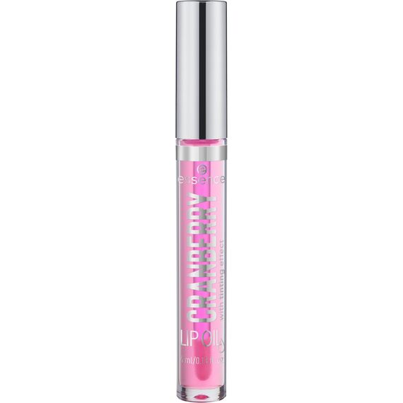 essence cosmetics CRANBERRY LIP OIL 01 Smooth protector