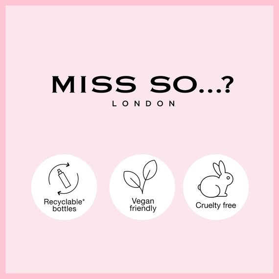 Miss So...? Mini Galore Parfum Für Damen, Fragrance Mist Körperspray Geschenkset 4x50ml