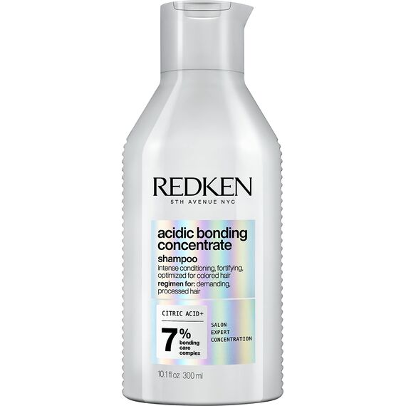 Redken Pflegendes Haarshampoo mit intensivem Schutz vor Farbverlust, Konzentrierte All-In-One Formel, Acidic Bonding Concentrate Shampoo, 1x 300ml