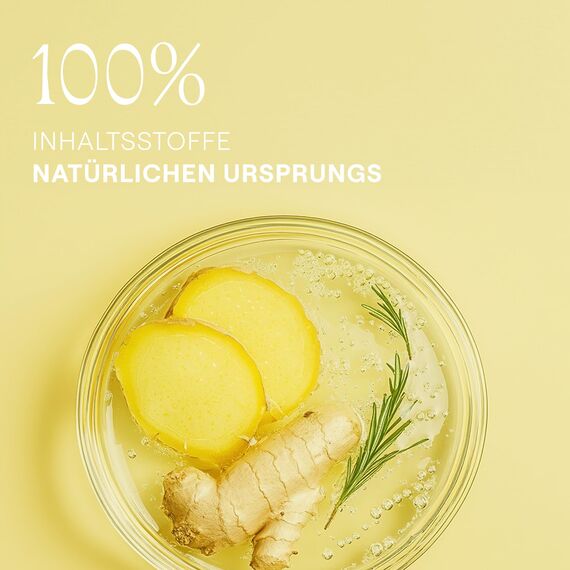 WELEDA Bio Energy Duschgel vegan - Naturkosmetik Aroma Shower Duschseife für Frauen & Männer mit Ingwer / Zedernholz Duft, Natürliche Hautpflege Dusche zur Reinigung von Gesicht & Körper (1x 200ml)