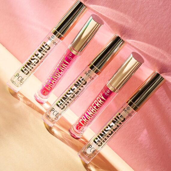 essence cosmetics CRANBERRY LIP OIL 01 Smooth protector