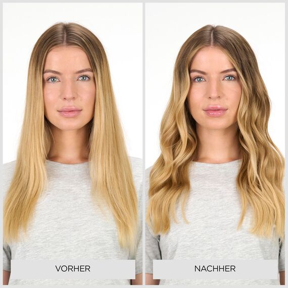 BaByliss Straight And Curl Brilliance Glätteisen – Titanplatten, Anti-Frizz Ionen-Technologie, schnelles Aufheizen in 15 Sekunden, Locken und Glätten, 5 Temperaturstufen bis 235°C, ST482E