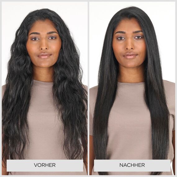 BaByliss Straight And Curl Brilliance Glätteisen – Titanplatten, Anti-Frizz Ionen-Technologie, schnelles Aufheizen in 15 Sekunden, Locken und Glätten, 5 Temperaturstufen bis 235°C, ST482E