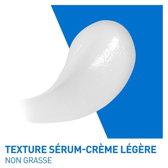 CeraVe Feuchtigkeitsspendendes Hyaluronsäure Serum, Aufpolsterndes Gesichtsserum für trockene bis normale Haut, Mit 3 essenziellen Ceramiden und Vitamin B5, 30 ml
