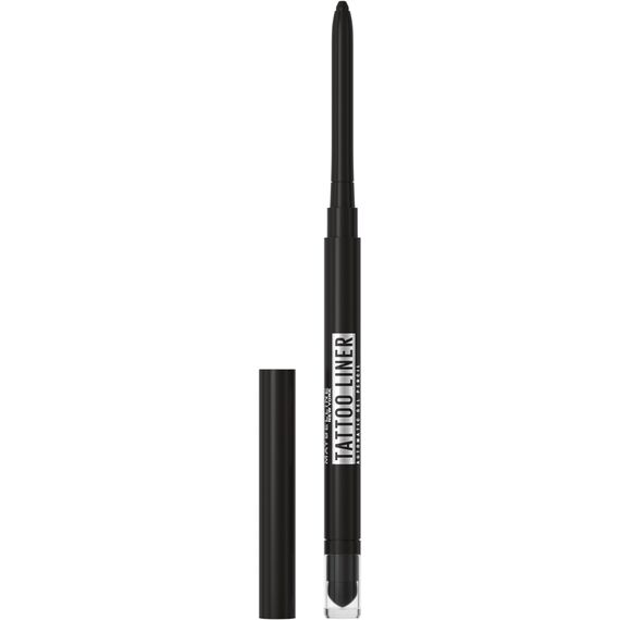 Maybelline New York Tattoo Liner Smokey Gel Pencil Black, Gel Eyeliner