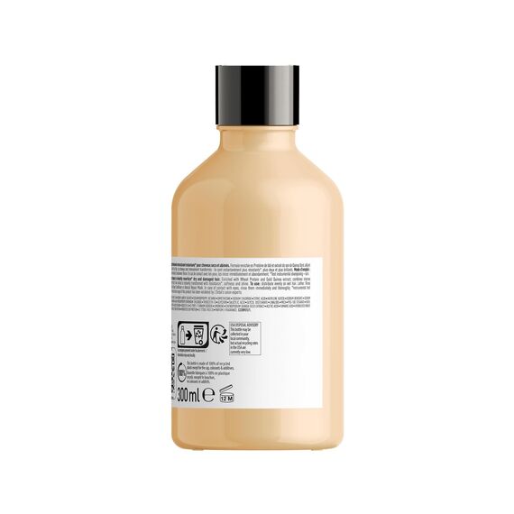 L'Oréal Professionnel Reparierendes Haarshampoo für strapaziertes und trockenes Haar, Mit Quinoa, Serie Expert, Absolut Repair Shampoo, 300 ml