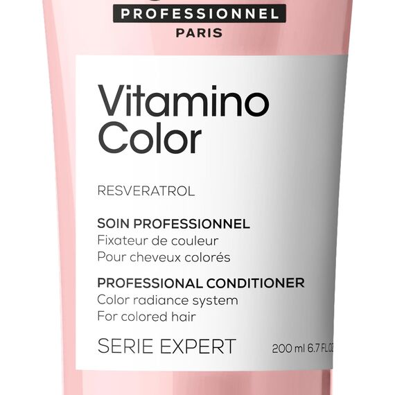 L'Oréal Professionnel | Farberhaltende Spülung für coloriertes Haar, Mit Resveratrol, Serie Expert, Vitamino Color Conditioner, 200 ml
