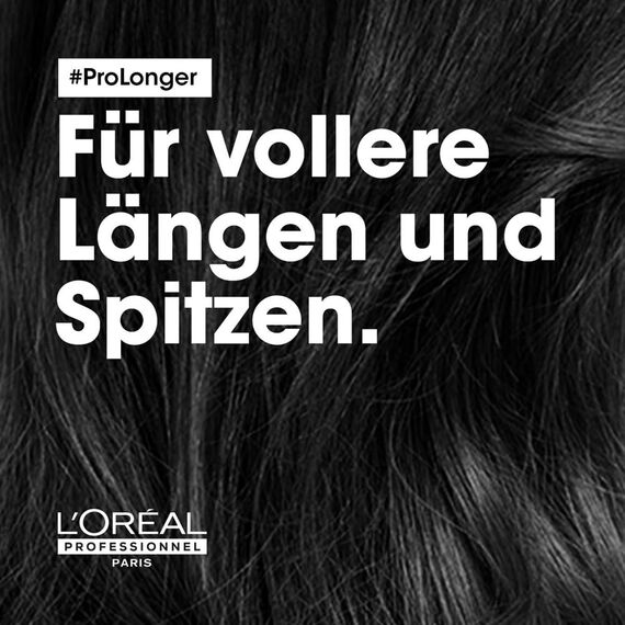L'Oréal Professionnel Stärkendes Haarshampoo für langes und dünnes Haar, Mit Filler A-100 & Aminosäuren, Serie Expert, Pro Longer Shampoo, 300 ml