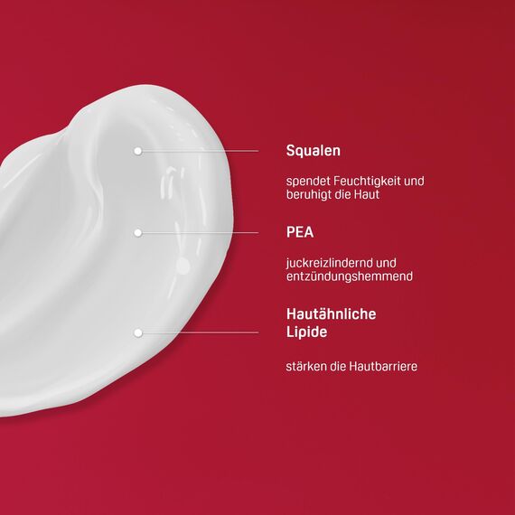 PHYSIOGEL Calming Relief A.I. Creme 50 ml - beruhigende Hautcreme für empfindliche Haut - regenerierende Körpercreme bei Juckreiz und Reizungen der Haut