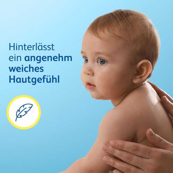 PENATEN Pflegecreme Gesicht und Körper 100ml,schnell einziehende Baby Gesichtscreme + Körpercreme für zarte Babyhaut hinterlässt ein weiches Hautgefühl und versorgt die Haut mit wichtiger Feuchtigkeit