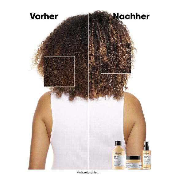 L'Oréal Professionnel Reparierendes Haarshampoo für strapaziertes und trockenes Haar, Mit Quinoa, Serie Expert, Absolut Repair Shampoo, 300 ml