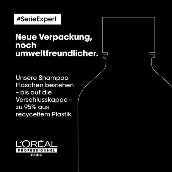 L'Oréal Professionnel Reparierendes Haarshampoo für strapaziertes und trockenes Haar, Mit Quinoa, Serie Expert, Absolut Repair Shampoo, 500 ml